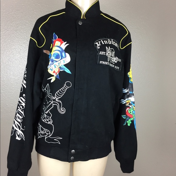 Raw Blue Denim Men’s Jacket Size M - Picture 2 of 8